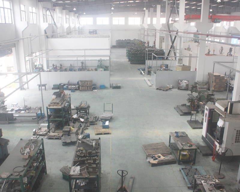 Workshop overhead view