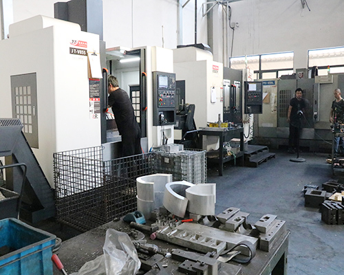 CNC machining center