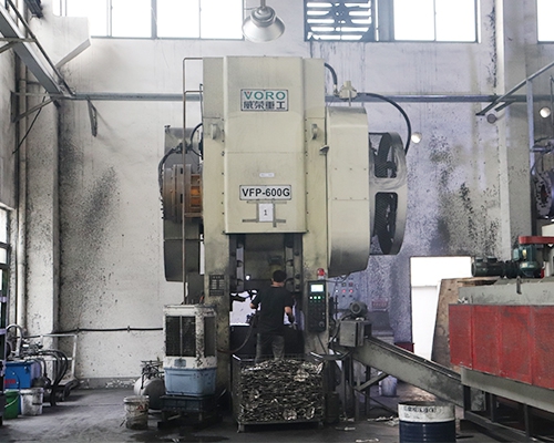 CNC machining center