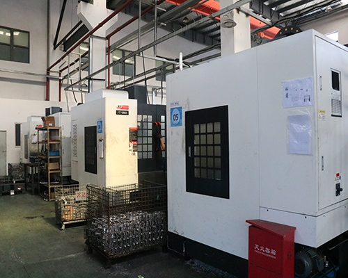 CNC machining center