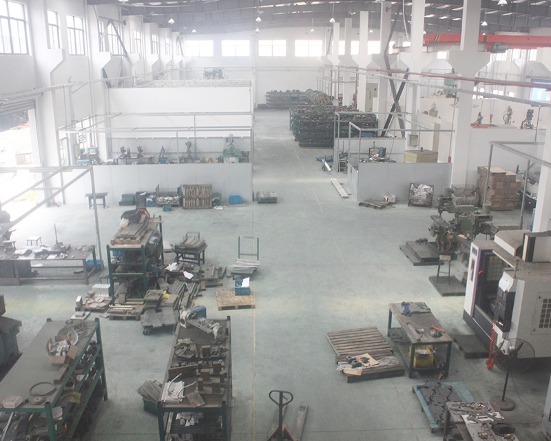 Workshop overhead view