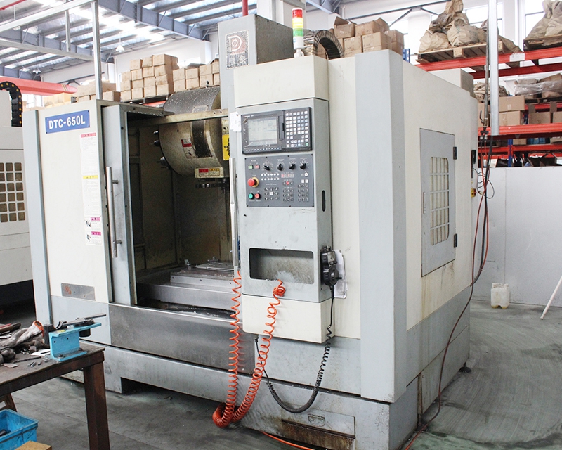 CNC machining equipment