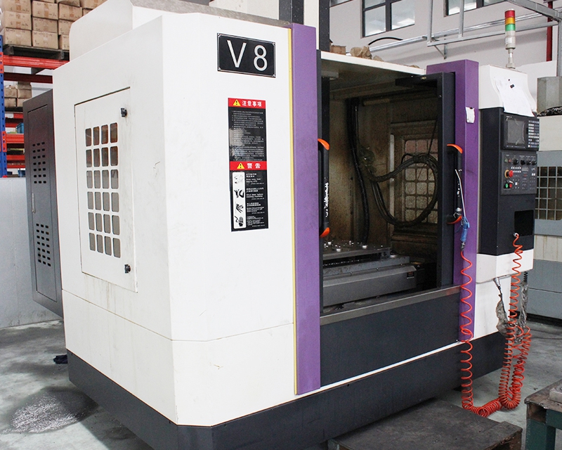 CNC machining equipment