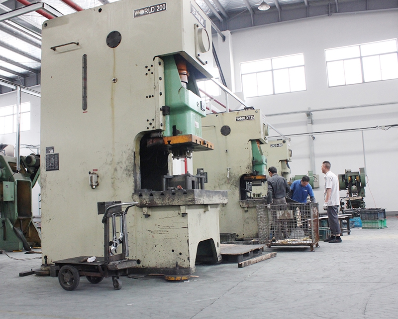 Punch equipment