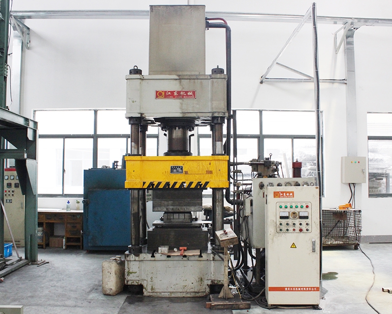 Hydraulic press