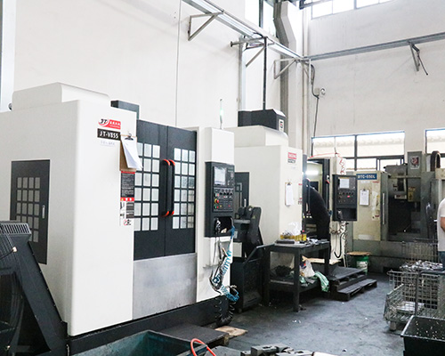 CNC machining equipment