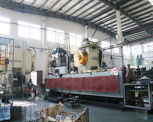 Forging machine