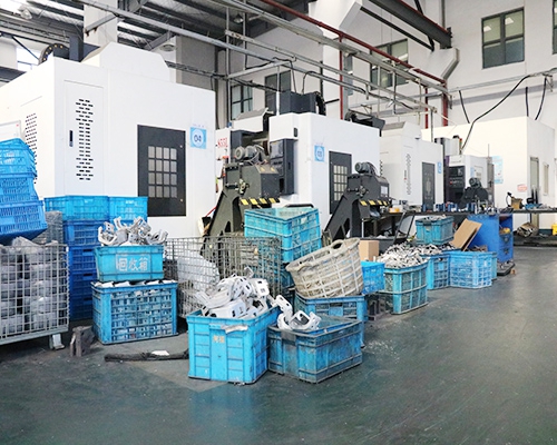 CNC machining center