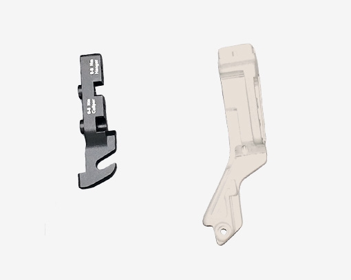 Hanging ear&hook combination