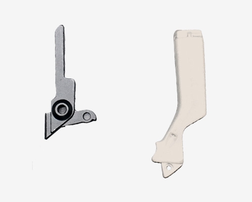 Hanging ear&hook combination