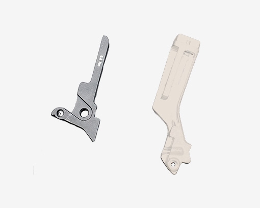 Hanging ear&hook combination